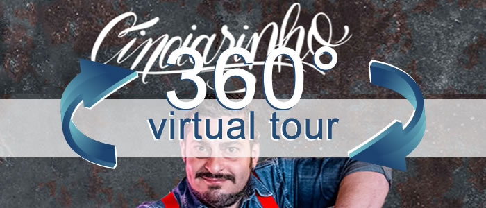 Click per visualizzare il Virtual Tour di Dal Cinciarinho Edo' s Bistro'