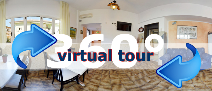 Click per visualizzare il Virtual Tour di Hotel Fattoria Mare