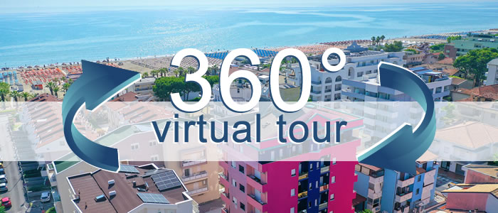 Click per visualizzare il Virtual Tour di Hotel Clara