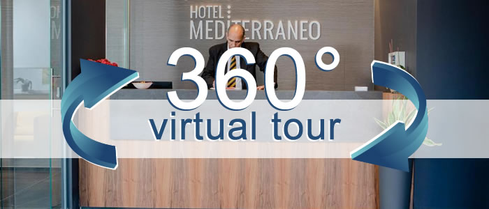 Click per visualizzare il Virtual Tour di Hotel Mediterraneo
