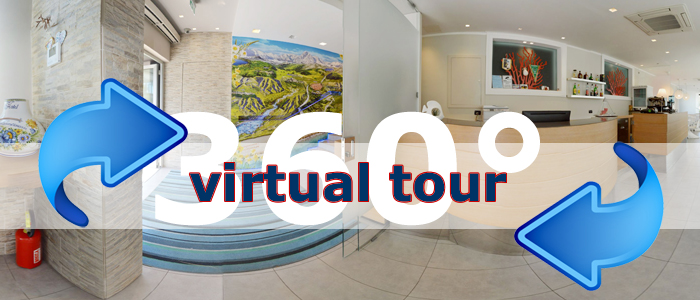 Click per visualizzare il Virtual Tour di Hotel Narcisi
