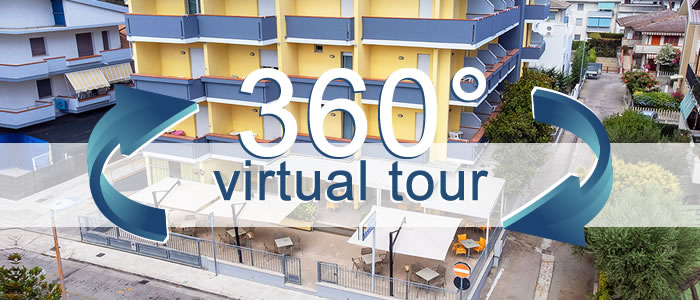 Click per visualizzare il Virtual Tour di Hotel Venezia