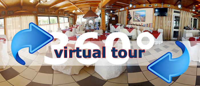 Click per visualizzare il Virtual Tour di Il Faro Trattoria-Pizzeria