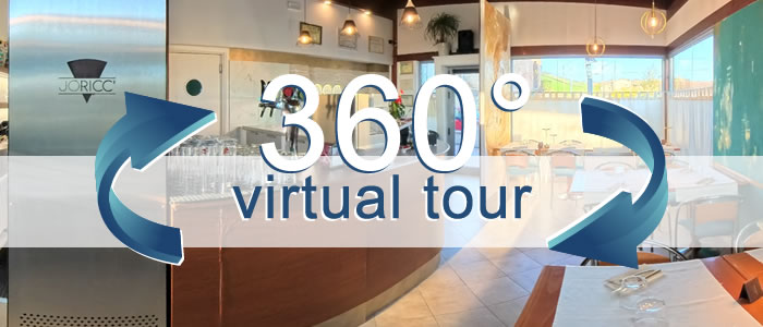 Click per visualizzare il Virtual Tour di Pizzeria Jo Ricc