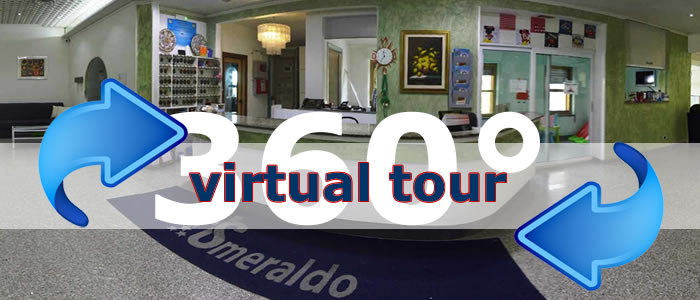 Click per visualizzare il Virtual Tour di Hotel Smeraldo
