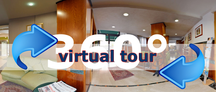 Click per visualizzare il Virtual Tour di Hotel Sole